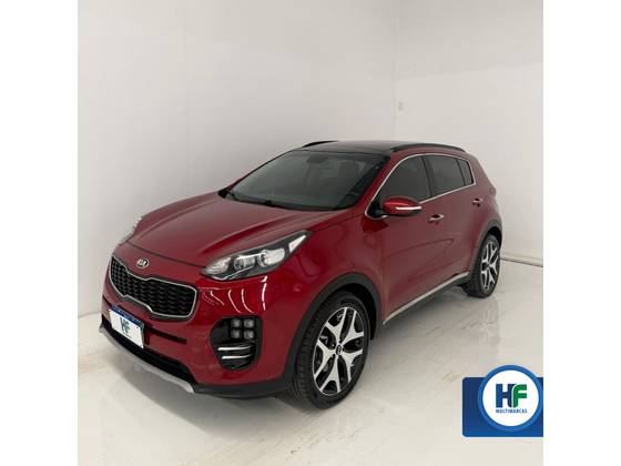 KIA SPORTAGE 2.0 EX 4X2 16V FLEX 4P AUTOMÁTICO